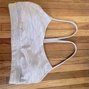 Lululemon Y-Flow Bra *Nulu Size 10